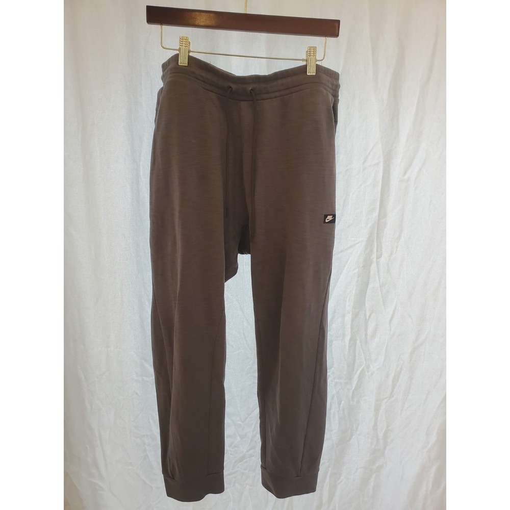 Nike Sportswear Tech Fleece Jogger Pants Gray Men's XXL Drawstring